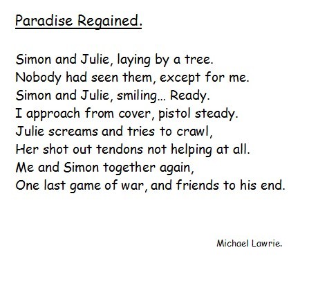 Paradise Regained