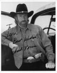  Chuck Norris 1 (10x8)   Excellent Signature.