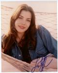  Liv Tyler 3 (10x8)   Mostly good Signature but 1st letter smudged.