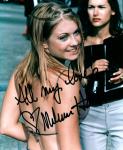  Melissa Joan Hart 1 (10x8)   Excellent Signature.