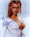  Rebecca Romijn Stamos 3 (10x8)   Very slight lifting on Signature.