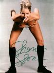  Sharon Stone 1 (10x8)   Excellent Signature.