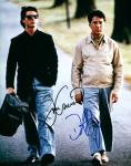  Rainman: Tom Cruise and Dustin Hoffman (10x8)   Signed by both. Excellent Signatures.