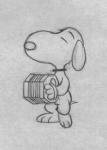 drawing-snoopy-accordian