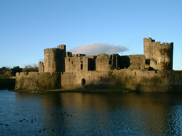 Caerphilly Castle 2