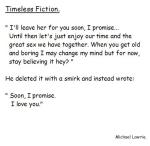 Timeless Fiction