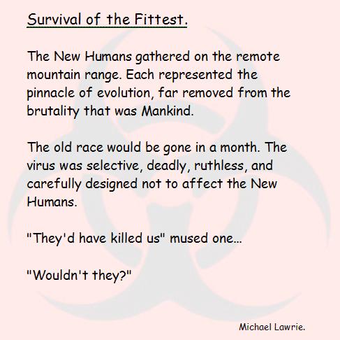 Survival of the Fittest