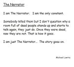 The Narrator