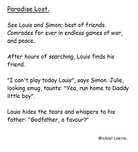 Paradise Lost