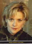  Amanda Tapping 1 (10x8)   Excellent Signature.