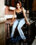  Amy Jo Johnson 1 (10x8)   Excellent Signature.