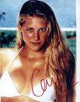  Anna Kournikova 2 (10x8)   Excellent Signature.