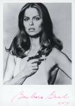  Barbara Bach 1 (4x3)   Excellent Signature.