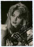  Brigitte Bardot 1 (4x3)   Excellent Signature.