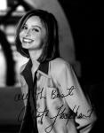  Calista Flockhart 1 (8x5)   Excellent Signature.