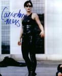  Carrie Anne Moss 2 (10x8)   Excellent Signature.