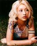  Christina Aguilera 1 (10x8)   Good Signature with a bit of lifting.