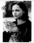  Christina Ricci 1 (10x8)   Excellent Signature.