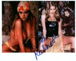  Denise Richards 7 (10x8)   Excellent Signature but the picture is printed on HP Photo Paper.