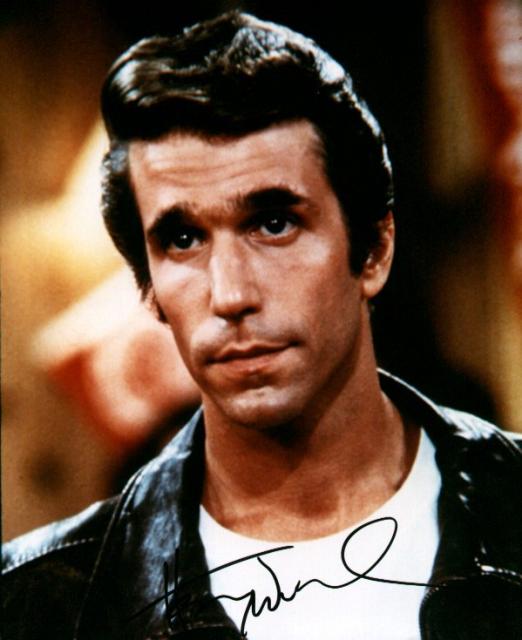  Fonz 1 (10x8)   Very slight lifting on signature.