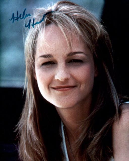  Helen Hunt 1 (10x8)   Excellent Signature.