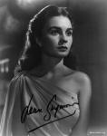  Jean Simmons 1 (10x8)   Excellent Signature.