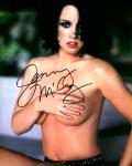  Jenny McCarthy 1 (10x8)   Slight lift on Signature.