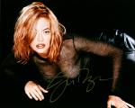  Jeri Ryan 3 (10x8)   Some lifting on this gold Signature, not hugely bad though.