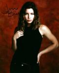  Jessica Biel 2 (10x8)   Very slight lifting on last letter.