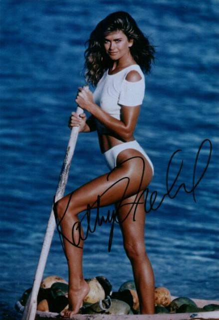  Kathy Ireland 2 (10x8)   Slight lift on Signature but looks good.