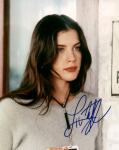  Liv Tyler 4 (10x8)   Very slight lifting on Signature.