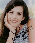  Liv Tyler 6 (10x8)   Excellent, very thick Signature.
