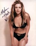  Melissa Joan Hart 2 (10x8)   Excellent Signature.