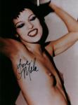  Mila Jovovich 3 (10x8)   Excellent Signature.