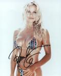  Pamela Anderson 1 (10x8)   Excellent Signature.