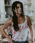  Sandra Bullock 3 (10x8)   Excellent Signature.