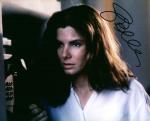  Sandra Bullock 4 (10x8)   Excellent Signature.