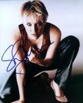  Sharon Stone 3 (10x8)   Excellent Signature.