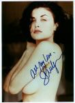  Sherilyn Fenn 1 (10x8)   Lots of bad lifting on this Signature.