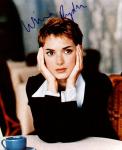  Winona Ryder 1 (10x8)   Excellent Signature.