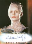  Alice Krige 2 (7x5)   Excellent Signature.