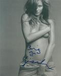  Gisele Bundchen 1 (10x8)   Excellent Signature.