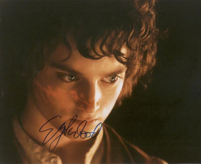  Elijah Wood 1 (10x8)   Excellent Signature  SOLD