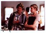  Robin Williams & Monica Potter - Patch Adams (10x8). Signed by Monica, excellent signature but bad printing on Kodak Paper.