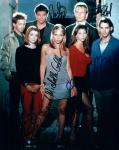  Buffy Cast (10x8)   Seven Signatures of all the people pictured, all in excellent condition.