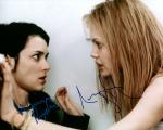  Girl Interrupted: Winona Ryder and Angelina Jolie (10x8)   Signed by both, with excellent signatures.