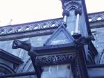 These are some samples of gargoyles that nest upon the roof of Nidaros chatedral in Trondheim, Norway.