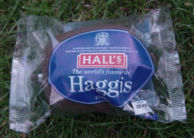 Haggis.