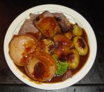 Roast Beef and Yorkshire Pudding