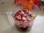 Sangria - Ok, so not that British, but the apples are!